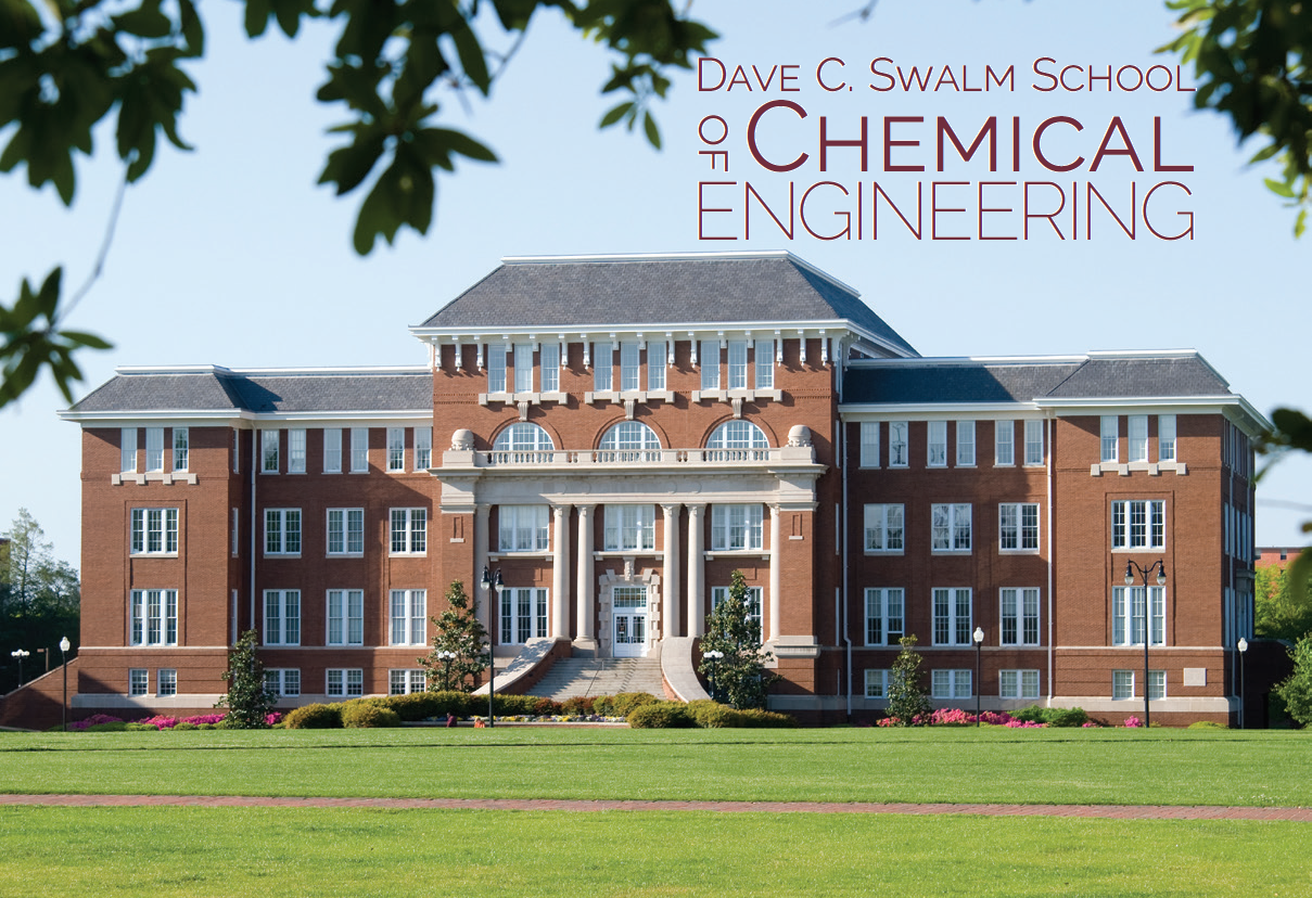 Dave C. Swalm School of Chemical Engineering building
